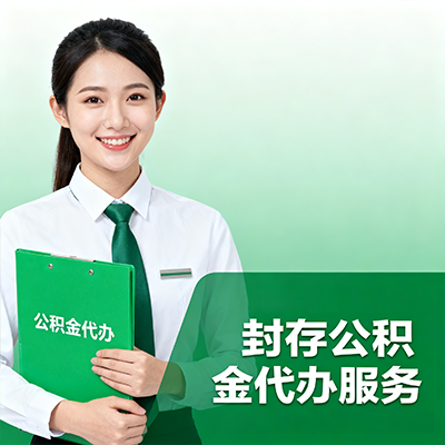 青海封存公积金代办流程