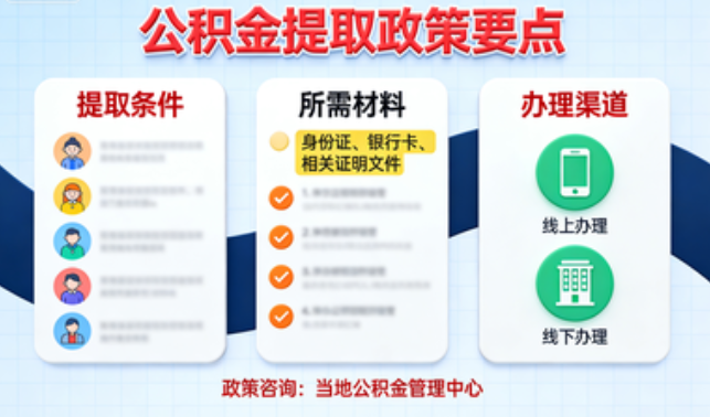 青海异地购房公积金提取全攻略