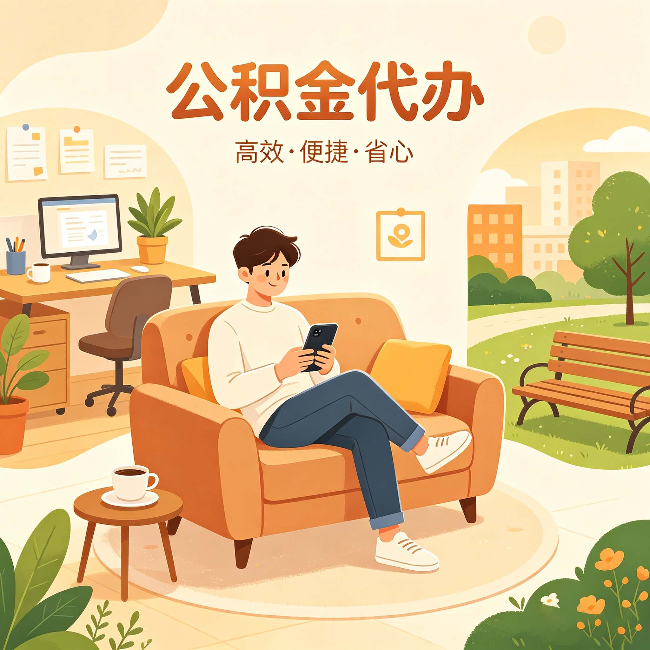 青海公积金代办:找人办不是懒,是算清了这笔账