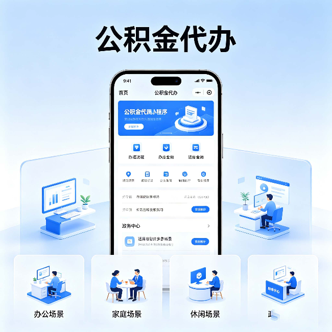 青海公积金代办:五个问题帮你判断该不该找代办